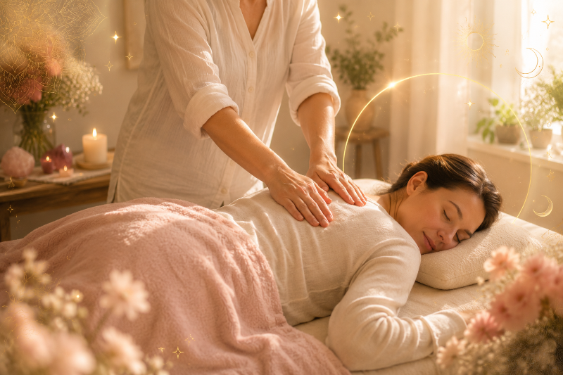 Massage intuitif